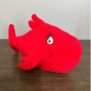 Kohl's Cares Dr. Sues One Fish Two Fish Red Fish‎ Plush